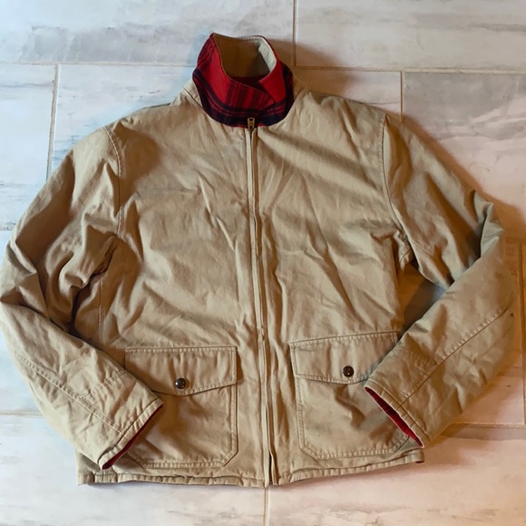 American Living Men’s Reversible Plaid Jacket (L).Make me a offer l can't refuse - Picture 4 of 6